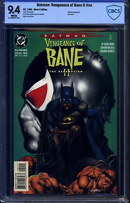 Batman: Vengeance Of Bane II #nn CBCS 9.4 Fabry Dixon Barreto Nolan KGBeast • $44.99