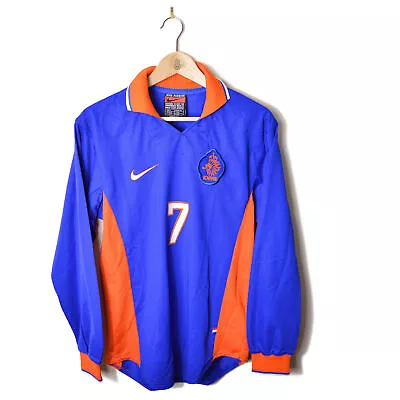 Holland Netherlands Player Issue Away Football Shirt Jersey 1997/1998 #7 L/S • £115