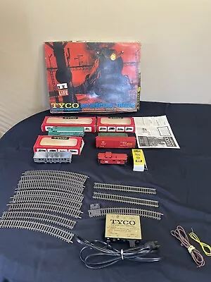 Tyco Vintage 1971 Sears Tyco HO Train Set # 79-98061 • $50