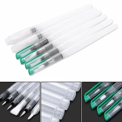 £4.99 • Buy Refillable Pilot Watercolour Brush Pens Water Colour Painting Pen Brushes 6pcs