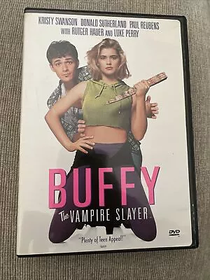 Buffy The Vampire Slayer (DVD 2001) • $6.99