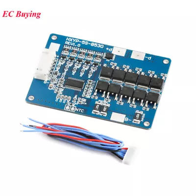 5S 18V 21V 30A BMS Lithium Battery Protection Circuit Board Charging Balance • $6.06