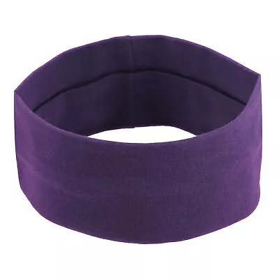 1 PCS Headbands Sweatbands Stretchy Wicking Headband For Sports Cotton • $10.56