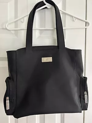 Handbag Express Paris Women's Tote Handbag Sturdy Nylon Side Pockets • $7