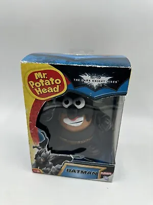 The Dark Knight Rises Batman Mr. Potato Head DC Hasbro Playskool-Case Damage • $37.99