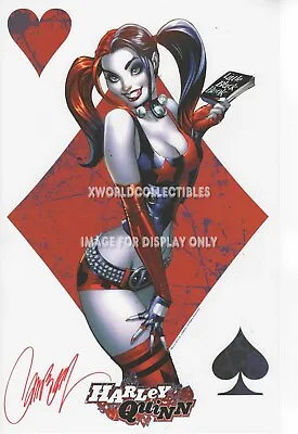 J Scott Campbell ~ Harley Quinn Sdcc 2017 Fine Art Print ~ Signed 11x17 • $49.99