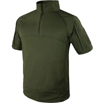Condor Short Sleeve Combat Shirt - Olive - Small - 101144-001-S • $34.95