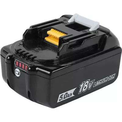 18 Volt 5.0Ah Battery For Makita LXT BL1860B BL1850B BL1840B BL1830 LITHIUM ION • $20.89