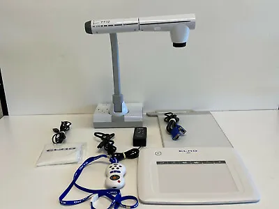 Elmo TT-12 Interactive Document Camera + CRA-1 Wireless Slate /Tablet • $400