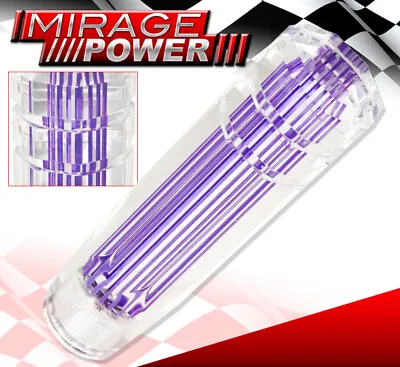 For Lotus 6  12X1.25mm 3D Style Long Extended Dildo Shift Knob Gear Box Purple • $20.99