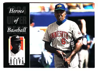 1994 Upper Deck All-Time Heroes Tony Oliva Minnesota Twins #209 • $1.49