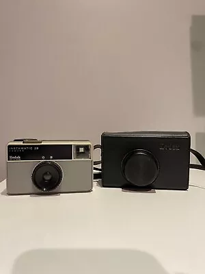 Kodak Instamatic 28 Compact Film Camera Good Condition Working • £5