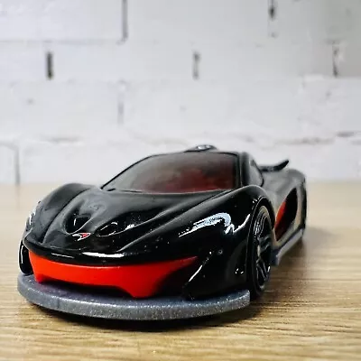 McLaren P1 Black Red 2017 Then & Now 8/10 • $8.95