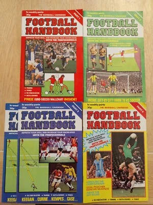 £1.50 • Buy Magazines: Marshall Cavendish Football Handbook Parts 1,2,3,& 4