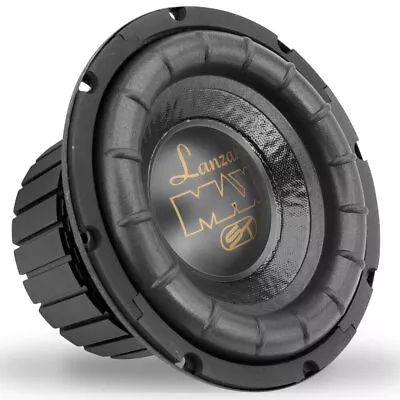 Lanzar Max 8'' 600 Watt Small Enclosure 4 Ohm Subwoofer • $44.99