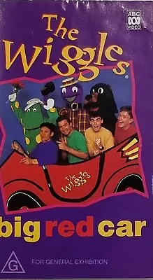 THE WIGGLES : BIG RED CAR Show ON VHS (Roadshow 1995) • $19