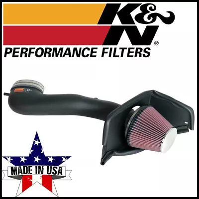 K&N AirCharger Cold Air Intake System Kit Fits 2007-2009 Ford Mustang GT 4.6L V8 • $399.99