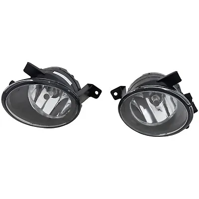Set Of 2 Fog Lights Driving Lamps Driver & Passenger Side For VW Left Right Pair • $52.14