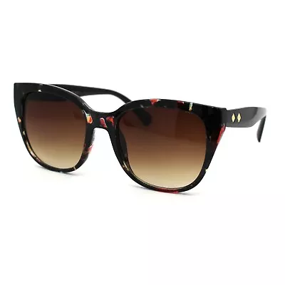 Womens Thick Oversize Cat Eye Shape Designer Sunglasses • $9.95
