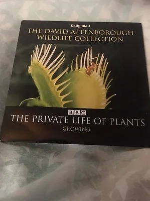 David Attenborough Wildlife Collection -The Private Life Of Plants (Growing) • £0.99