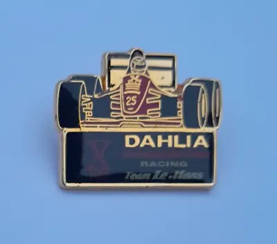 Dahlia X Japan Racing Team Le Mans Pin Badge • $49.67