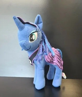 My Little Pony Princess Luna Soft Plush Toy With Fluttering Wings 2016 Hasbro • £12.99