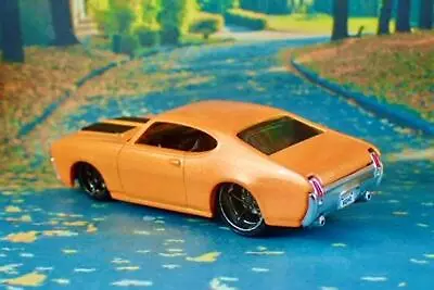 HOT ROD 1969 69 Oldsmobile 442 V-8 Muscle Car 1/64 Scale Limited Edition I • $14.99