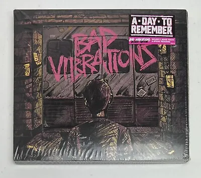 New Music A Day To Remember  Bad Vibrations  CD (Deluxe) • $14.99