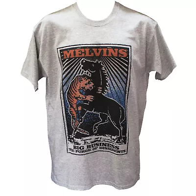 Melvins Punk Rock Grunge Band Music Poster T-shirt Unisex Tee New • £13.99