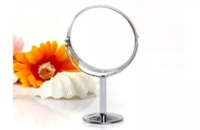 Makeup Mirror Magnifying Bathroom Cosmetic Vanity Shaving Double Sided UK • £11.99