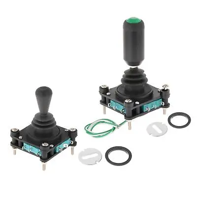 Joystick Switch With Push Button Switch 4 Position Momentary LatchingMonolever • $15.74