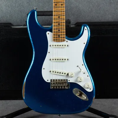 Xotic California Classic XSC1 5A Maple Neck - Blue Sparkle - Case - 2nd Hand • £2749