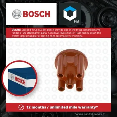 Distributor Cap 1235522370 Bosch 027905207 12111326765 910X12276GA 026905207 New • $26.13