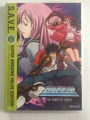 Air Gear: Complete - S.A.V.E. (DVD) • $14