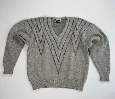 Samband Of Iceland 100% Pure New Wool Sweater Pullover Women’s XL VTG Outdoors • $21.99