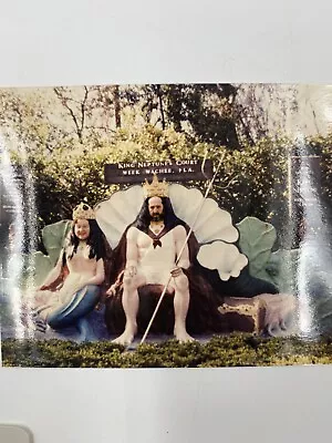 Vintage Photo King Trident & Mermaid Roadside Attractions • $3.99