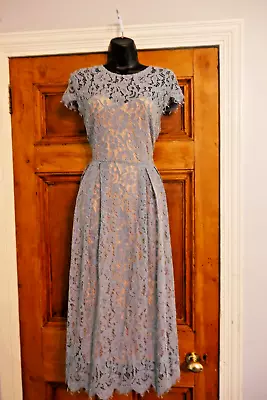 £20 • Buy Grace Kelly 50s/60s Style Pinup Girl Dress Size 14 H&M Rockabilly Couture Swing