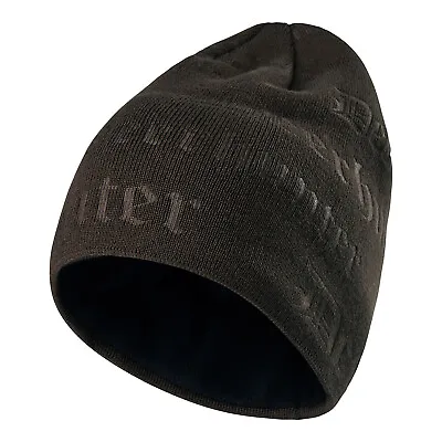 Deerhunter Embossed Logo Hat 552 DH Beanie Country Hunting Shooting Fishing • £15.95