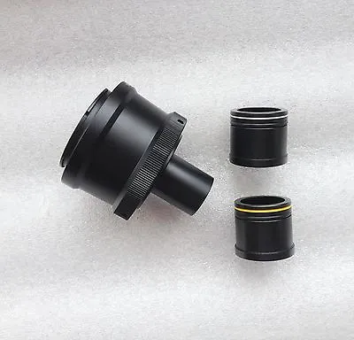 Microscope Camera Adapter Sony E NEX NEX3 NEX5 NEX7 To 23.2mm 30mm 30.5mm Mount • $25.36