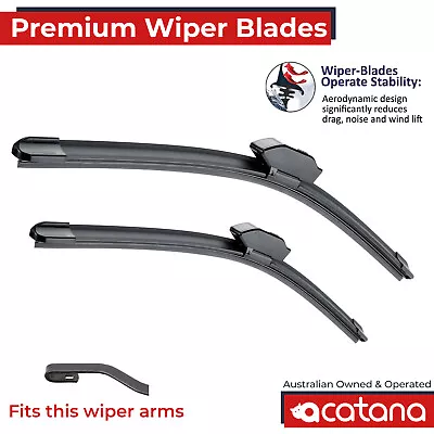 Front Wiper Blades For Nissan Murano Z51 2009 - 2015 Pair 26  + 16   Windscreen • $29