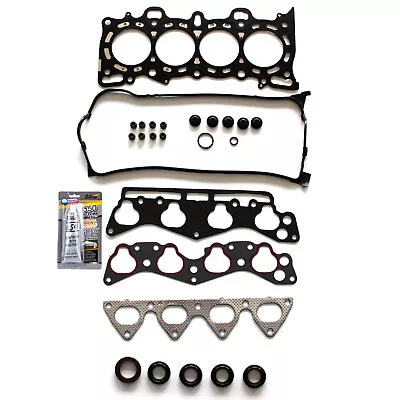 Fits Honda Civic Del Sol 1.6L SOHC MLS Head Gasket Set D16Y5 D16Y7 D16Y8 D16B5 • $28.98