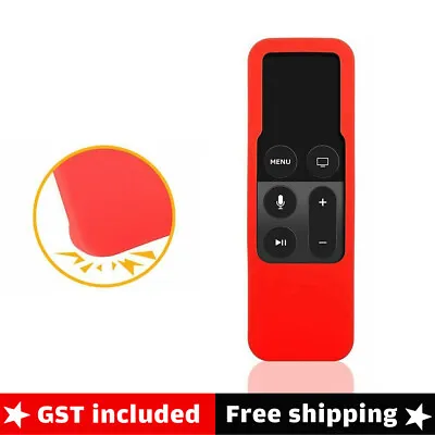$4.75 • Buy Silicone Case Cover Protective Skin For Apple TV Remote Controller Anti Dust