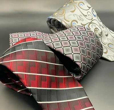Van Heusen Necktie 100% Silk (Select Style) • $8