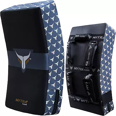 Mytra Fusion M1 Kick Shield For Boxing MMA Muay Thai Gym Workout Thai Kick Pa... • $100.99