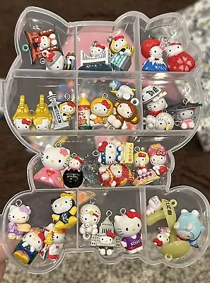 Vintage Sanrio Hello Kitty Local Keychain Charm Japan (Price Of ONE Choose One) • $8