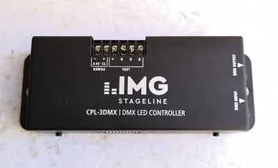 IMG Stageline CPL-3DMX LED Controller With DMX Interface • £49.99