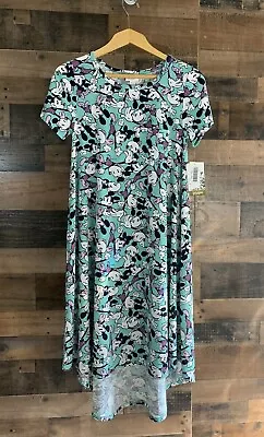 New! LuLaRoe Carly Disney Mickey Mouse Dress Size XXS  • $10