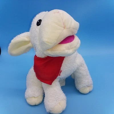Goki  White Plush Lamb Hand Glove Puppet • £7.50