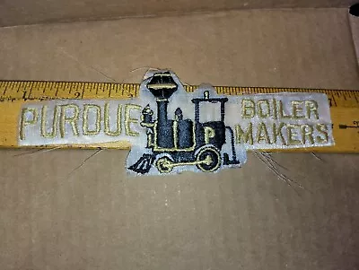 Vintage Purdue Boilermakers Patch - Free Shipping • $4.99