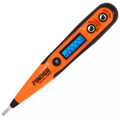 Digital Voltage Tester Pen 12V-220V DC & AC Voltage Detector Intelligent Inducti • $16.22